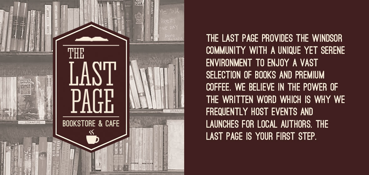 the last page logo