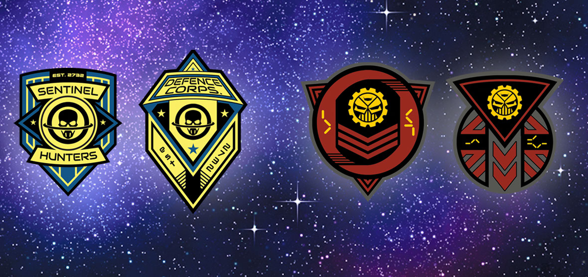 sentinels badges